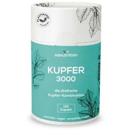 Copper deficiency-Sanutrition® Copper 3000,