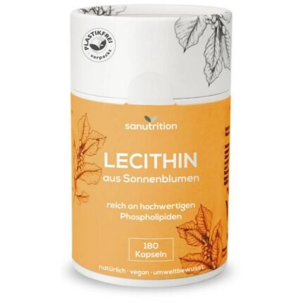 Lecithin deficiency - Sanutrition Lecithin aus Sonnenblumen,