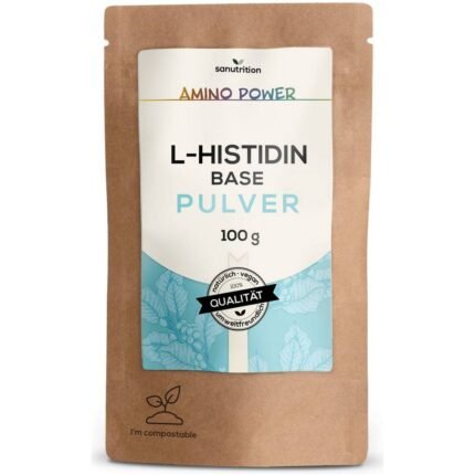 Amino acid deficiency - L-Histidine,