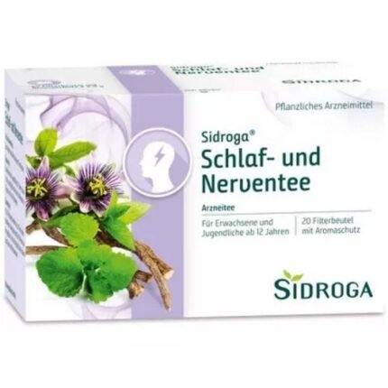 Поддержка при бессоннице — SIDROGA Sleep and nerve tea filter bags,