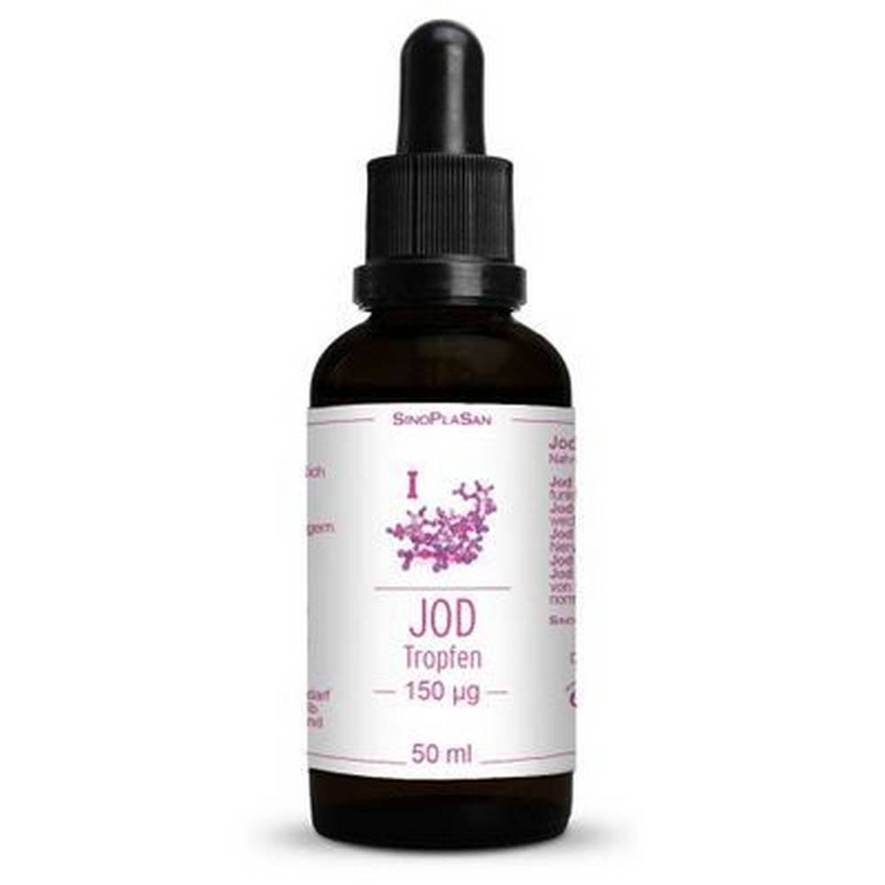 sinoplasan iodine drops 150 mcg 50 ml Iodine deficiency– SinoPlaSan Iodine Drops 150 mcg 50 ml,