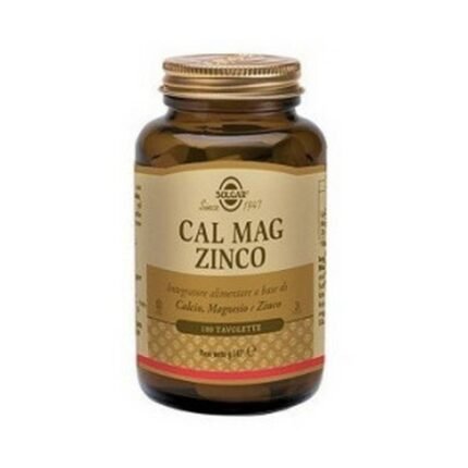 Weak or brittle bones-Solgar Cal Mag Zinc,