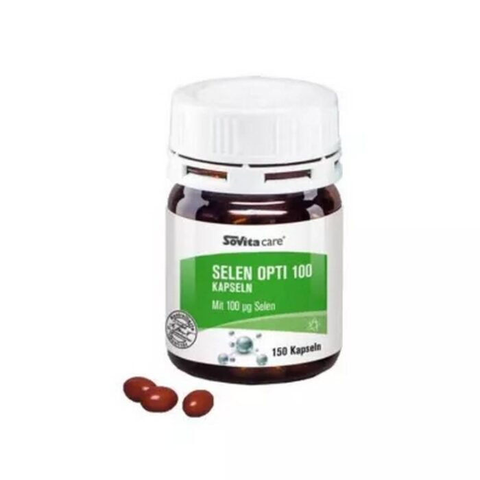 Renforcement du système immunitaire — SOVITA CARE Selenium Opti 100,