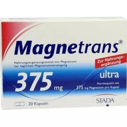 Magnesium deficiency in the body — STADA MAGNETRANS 375 mg ultra,