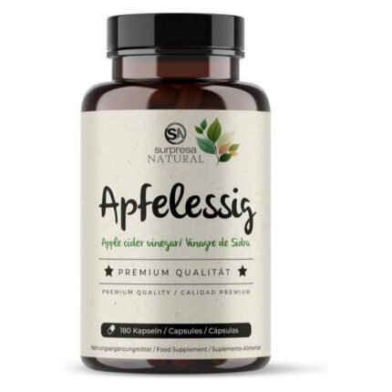 Weight management - Surpresa Natural Apple Cider Vinegar,