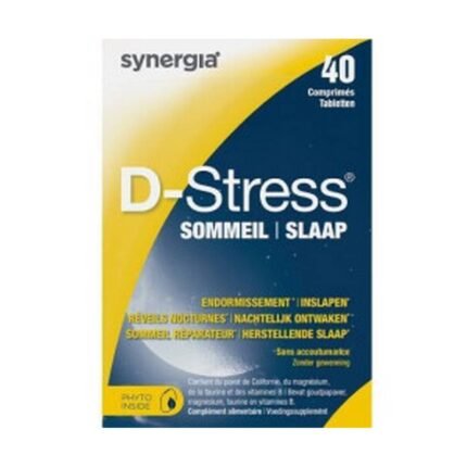 Difficulty falling asleep-Synergia D-Stress Sommeil,