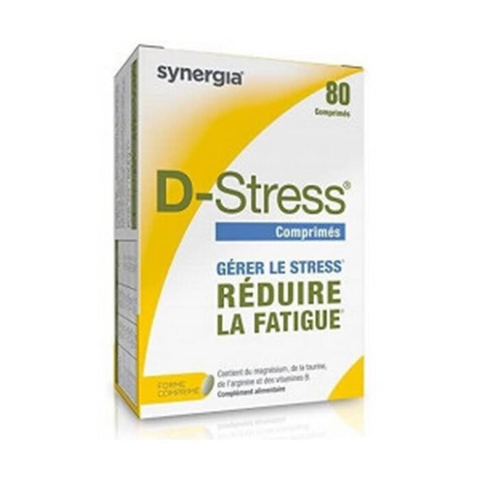 Mental and physical fatigue-Synergia D-Stress,
