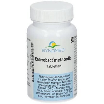 Imbalanced gut flora — SYNOMED Enterobact® metabolic,