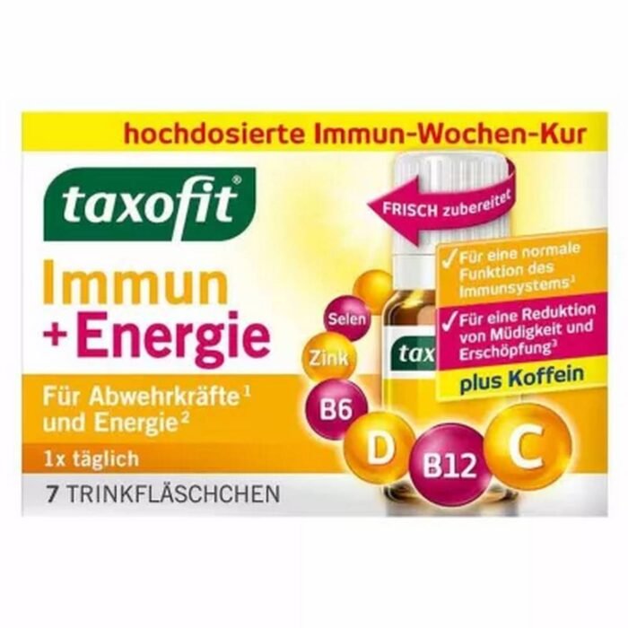 Укрепление иммунной системы — TAXOFIT Immune&Energy,