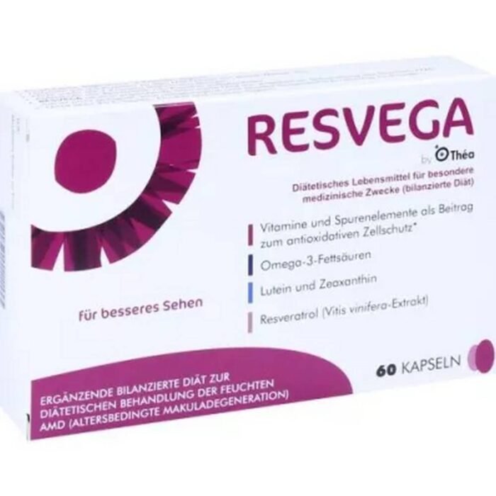 Возрастные изменения зрения — Thea RESVEGA,