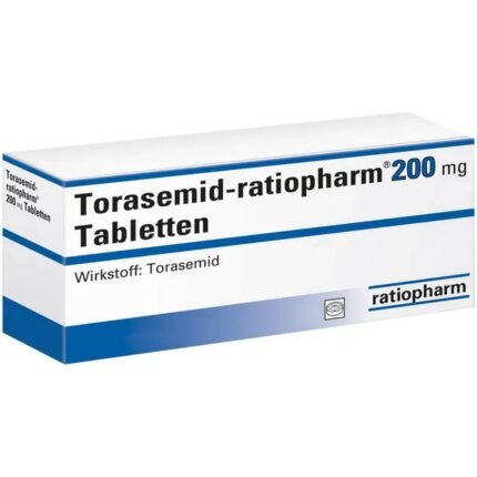 Diuretic and fluid retention - Torasemid-ratiopharm,