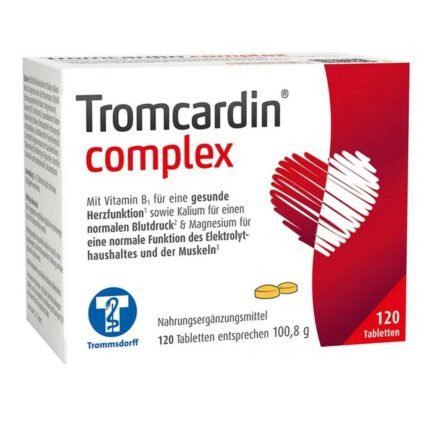 Vitamin and mineral deficiencies - TROMCARDIN,