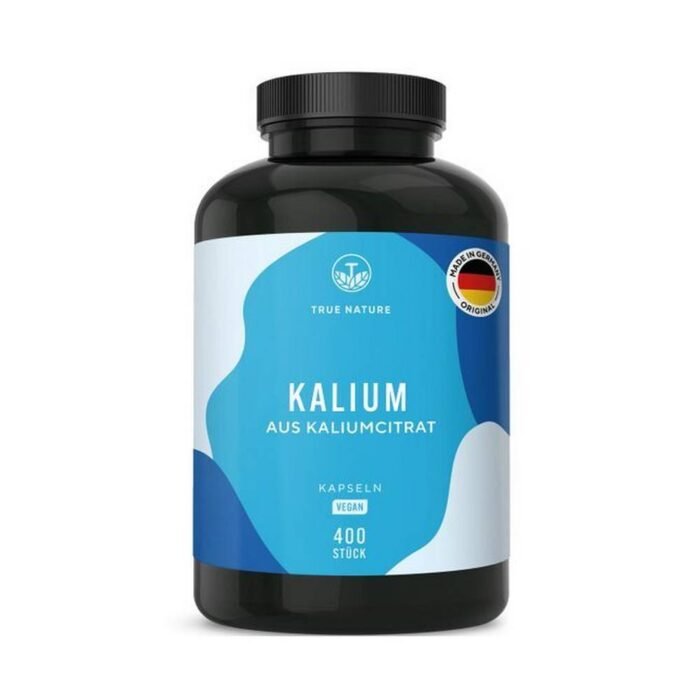 Дефицит калия, влияющий на мышцы и нервы – TRUE NATURE® Potassium,