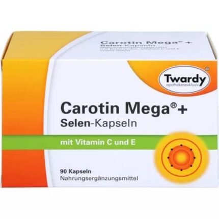 Antioxidant cell protection — CAROTIN MEGA + Selenium capsules, 30,