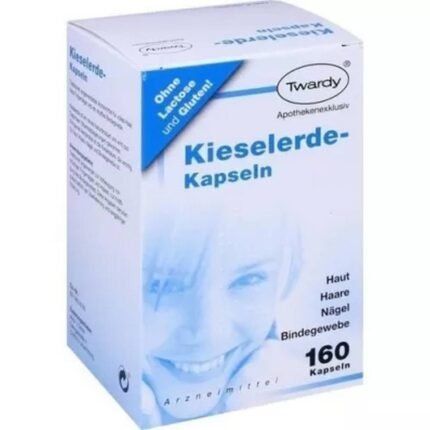 Weak hair — Twardy KIESELERDE,