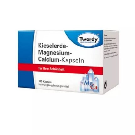 Magnesium and calcium deficiency — Twardy KIESELERDE MAGNESIUM Calcium,