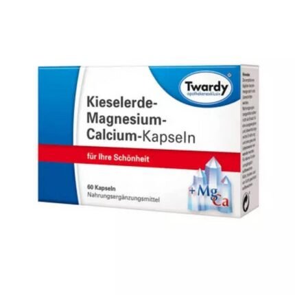 Magnesium and calcium deficiency — Twardy KIESELERDE MAGNESIUM Calcium,