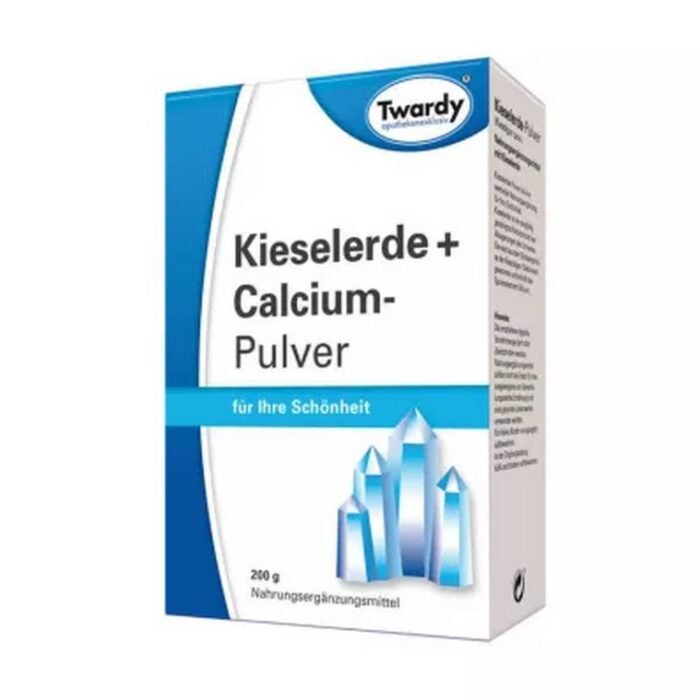 Calcium deficiency — Twardy KIESELERDE+CALCIUM-Powder,