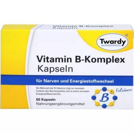 Support for the nervous system — Twardy VITAMIN B KOMPLEX,