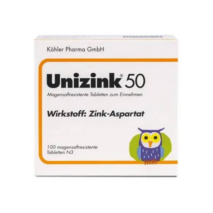 Carence en zinc – Unizink®,