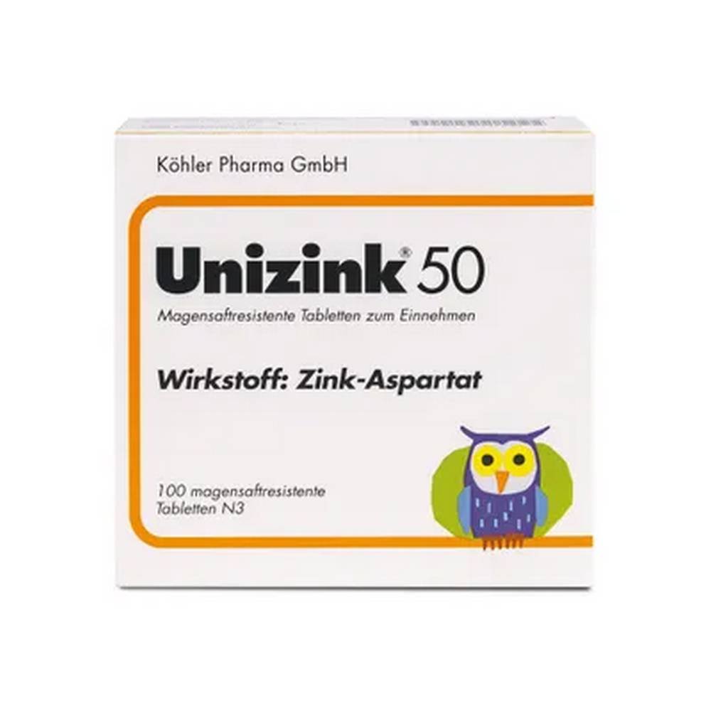 unizink®100 Carence en zinc – Unizink®,