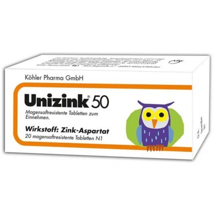 Дефицит цинка – Unizink®,