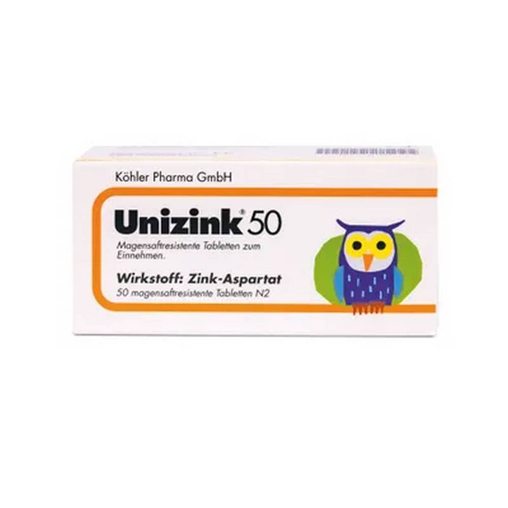 unizink®50 Carence en zinc – Unizink®,