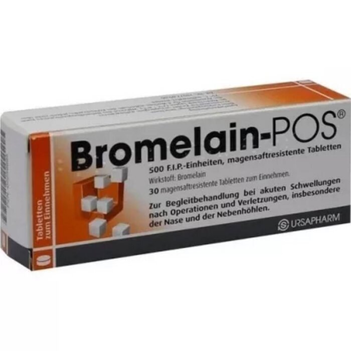 Inflamación y hinchazón — URSAPHARM BROMELAIN POS,