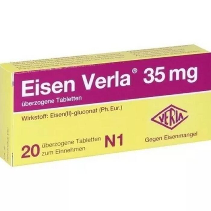 Prévention et traitement de l’anémie ferriprive — VERLA EISEN,