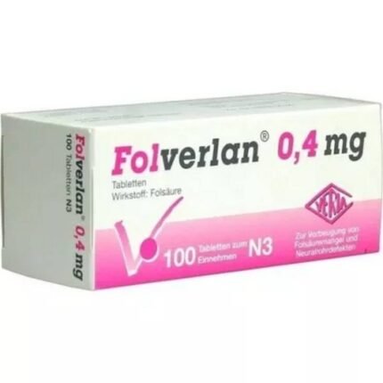 Folic acid deficiency — Verla FOLVERLAN 0.4 mg,