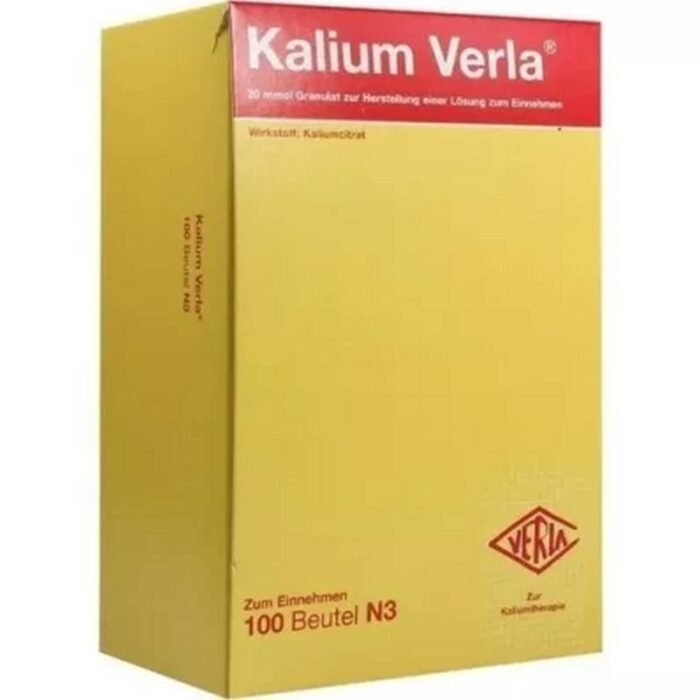 Поддержка сердечной функции — Verla-Pharm KALIUM VERLA,