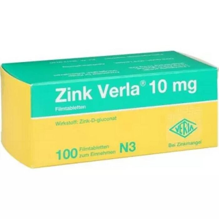 Immune system support — VERLA ZINK 10 mg,