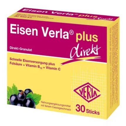 Anémie ferriprive causant de la fatigue – Verla® Iron plus direct,