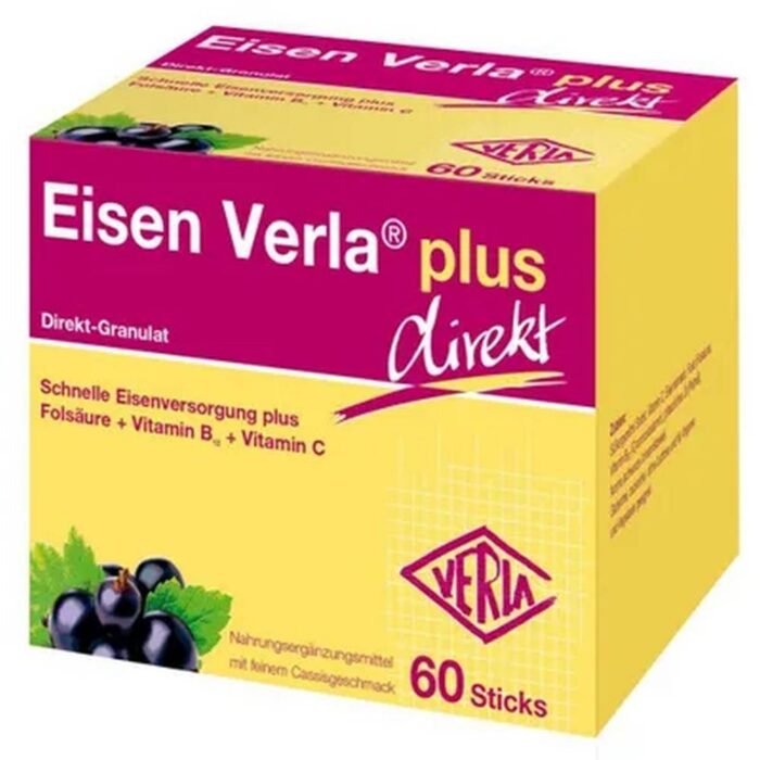 Iron deficiency causing fatigue– Verla® Iron plus direct,
