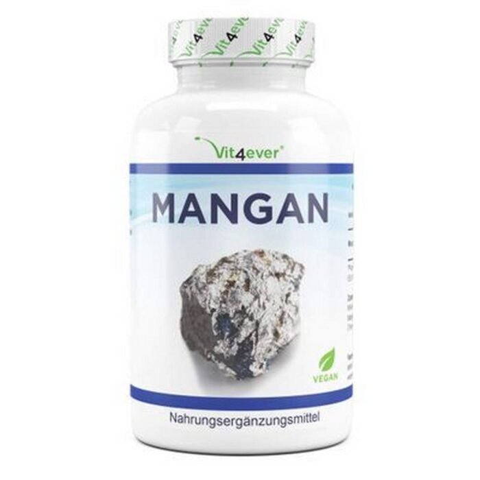 Tissu conjonctif faible — vit4ever Manganese 10 mg,