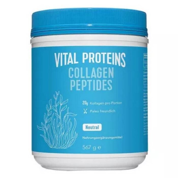 Поддержка здоровья кожи — VITAL PROTEINS Collagen Peptides neutral powder,