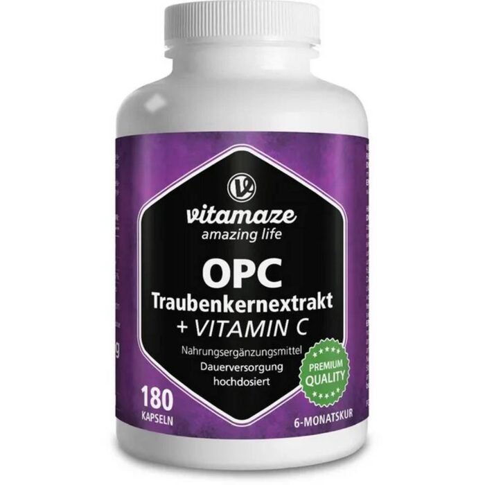 Antioxidant deficiency - Vitamaze OPC,