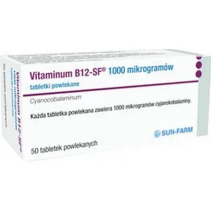 Vitamin B12 deficiency leading to fatigue - Vitamin B12-SF,