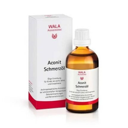 Боль в мышцах и суставах — WALA Aconit Pain Oil,