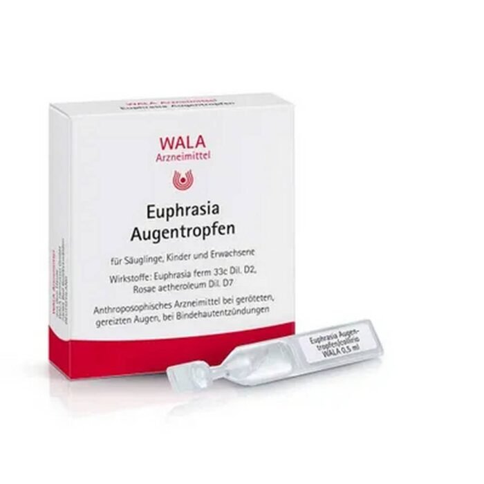Успокоение раздражённых глаз — WALA Euphrasia eye drops,
