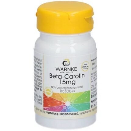 Deficiency of vitamin A in the body - BETA CAROTENE,