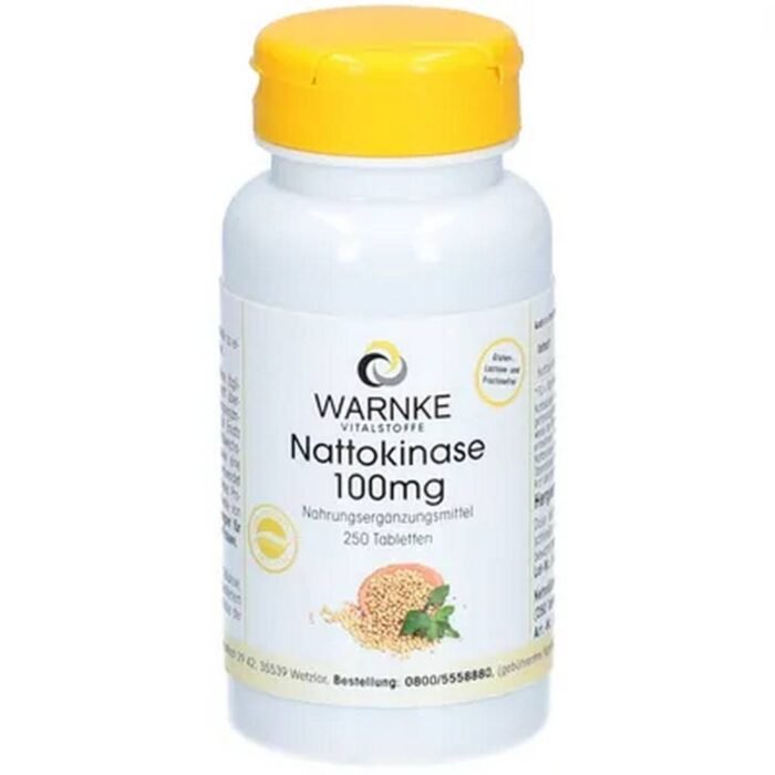 Impaired blood circulation – WARNKE Nattokinase 100 mg,