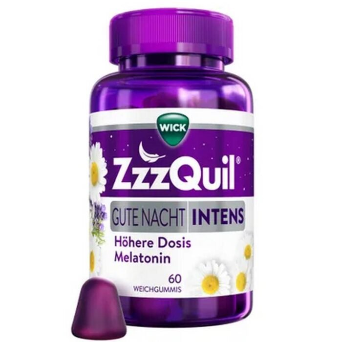 Трудности с засыпанием — WICK ZzzQuil Good Night INTENS,