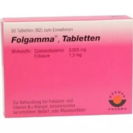Vitamin B12 deficiency — Wörwag FOLGAMMA,