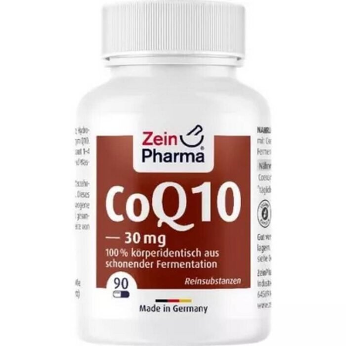 Снижение энергии и усталость — Zein Pharma COENZYM Q10 ,