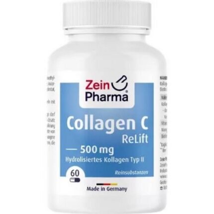 Поддержка упругости кожи — COLLAGEN C ReLift capsules 500 mg,