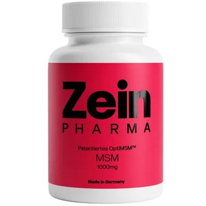 Поддержка суставов и связок — ZeinPharma Opti MSM 1000 mg,