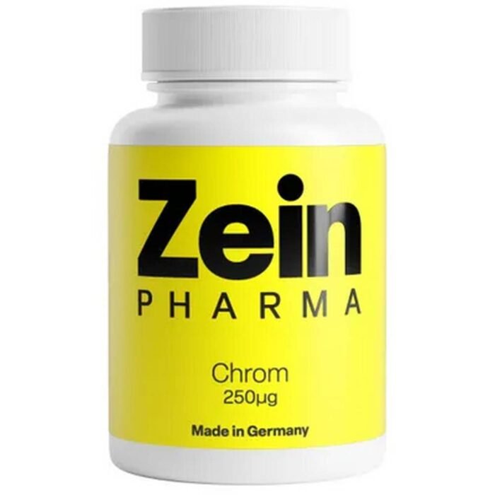 Chromium deficiency affecting metabolism– ZeinPharma® Chromium Picolinate 250 µg,