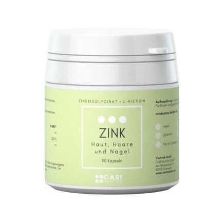 Zinc deficiency - Zinc bisglycinate L-histidine,