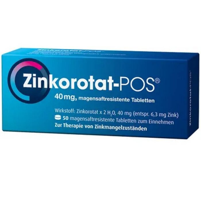 Дефицит цинка – Zinc orotate-POS®,